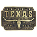 Boucle de ceinture Classic Texas Longhorn Attitude