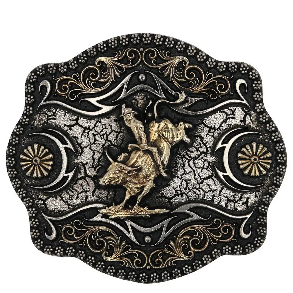 Boucle de ceinture A-Blaze Filigree Bull Rider