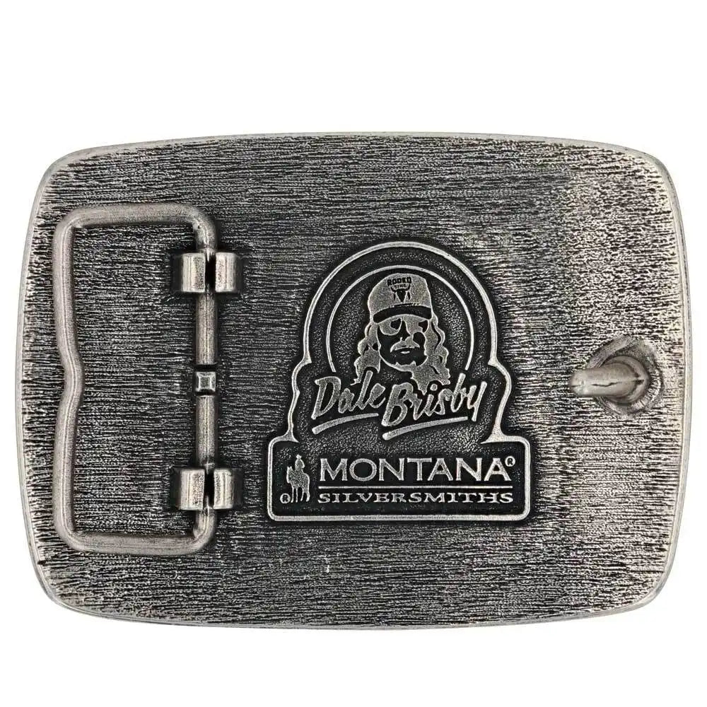 Boucle de ceinture Attitude Dale Brisby « Bulls & Fools »