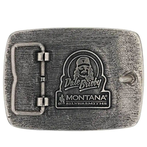Boucle de ceinture Attitude Dale Brisby « Bulls & Fools »