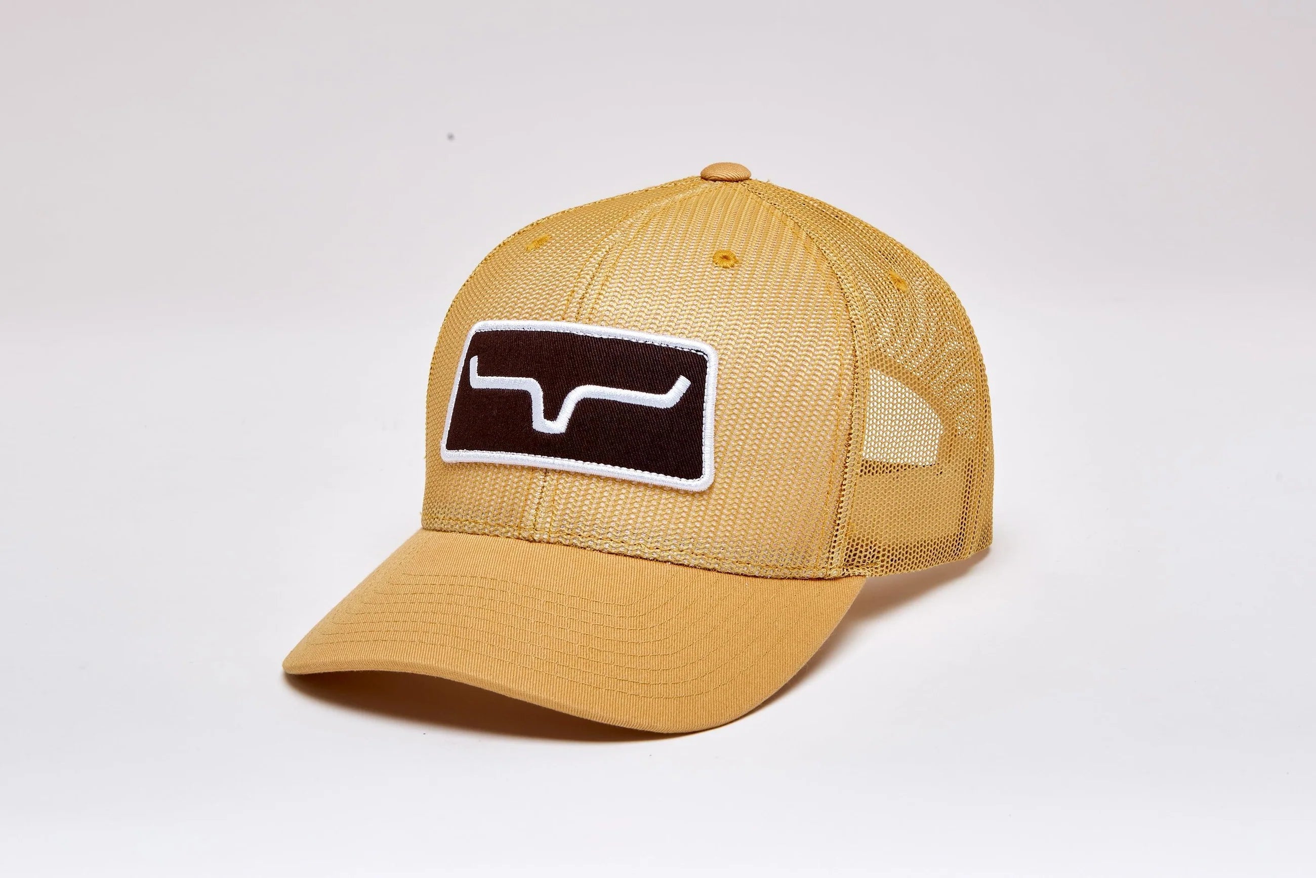 Casquette Kimes Ranch All Mesh Trucker – Brun