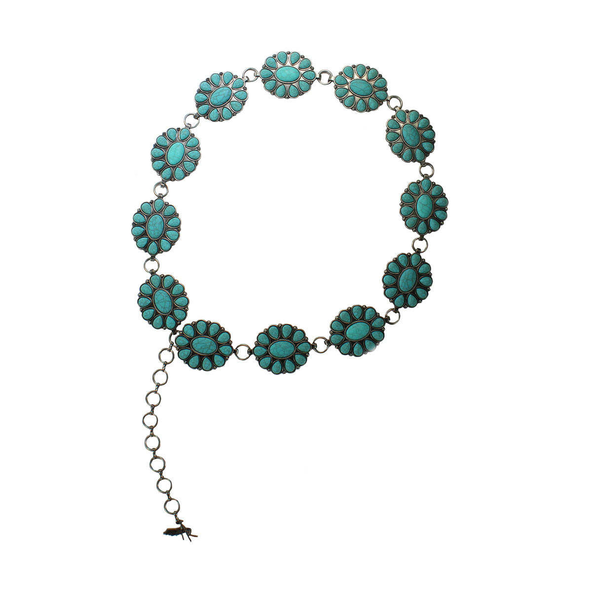 Ceinture Flower Concho