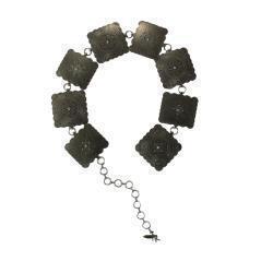 Ceinture Square Concho Silver