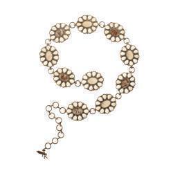 Ceinture Chain Concho Copper