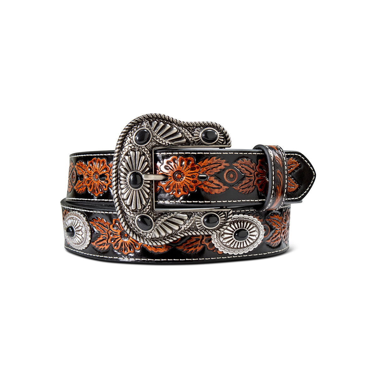 Ceinture Floral Concho