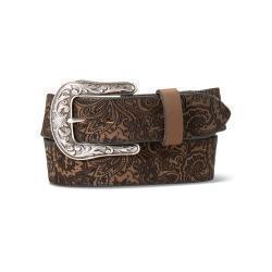Ceinture Paisley Laser Cut