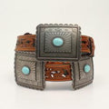 Ceinture Turquoise Concho