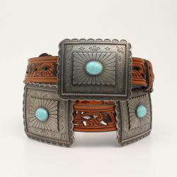 Ceinture Turquoise Concho