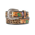 Ceinture Cheetah Flower