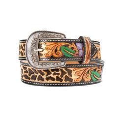 Ceinture Cheetah Flower