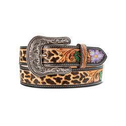 Ceinture Cheetah Flower