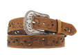 Ceinture Paisley Cutout