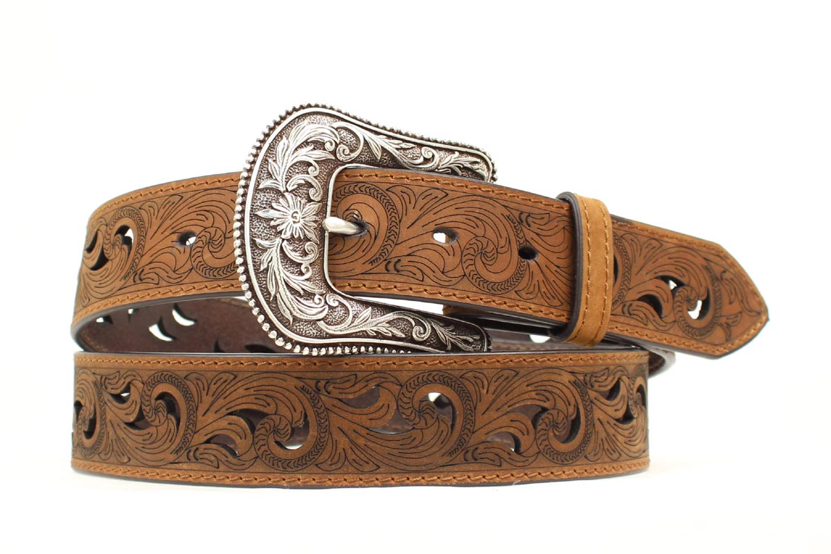 Ceinture Paisley Cutout
