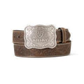 Ceinture Floral Embossed