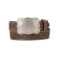 Ceinture Floral Embossed