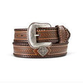 Ceinture Whip Stitch Concho