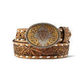 Ceinture Oval Ariat Buckle