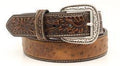 Ceinture Ostrich Tooled