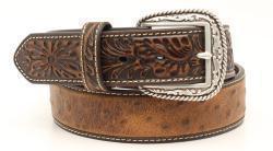 Ceinture Ostrich Tooled