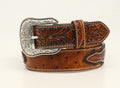 Ceinture Ostrich Concho