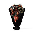 Foulard Wild Rag retro rose