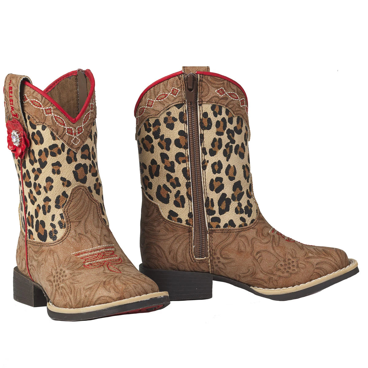 Bottes western Twister Avery Tan – Enfant