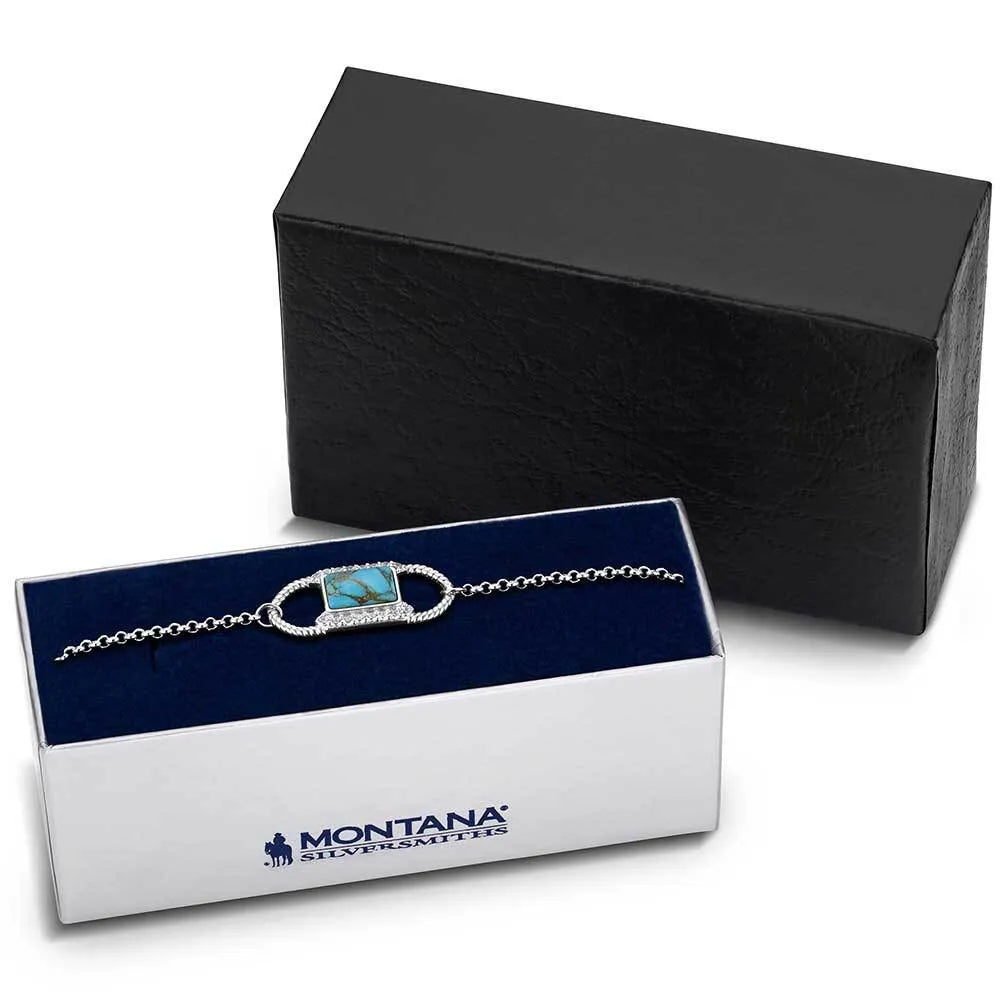 Bracelet Turquoise Glam