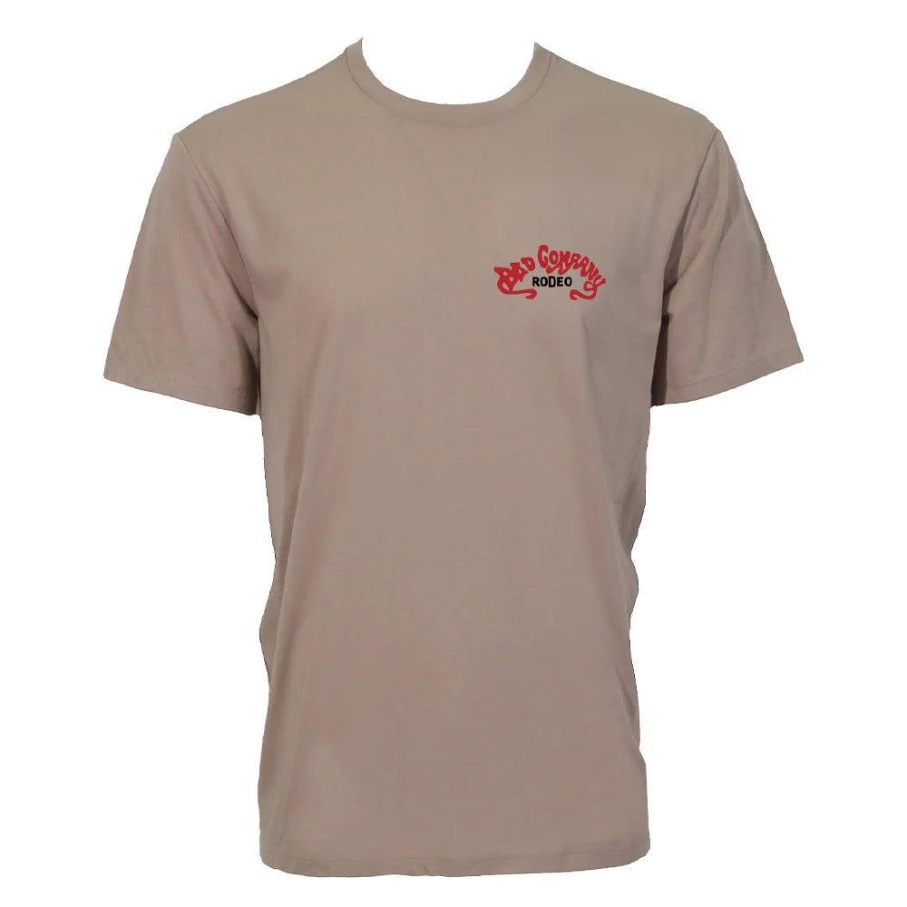 Chandail Bad Company Get Western - Beige taupe - Homme