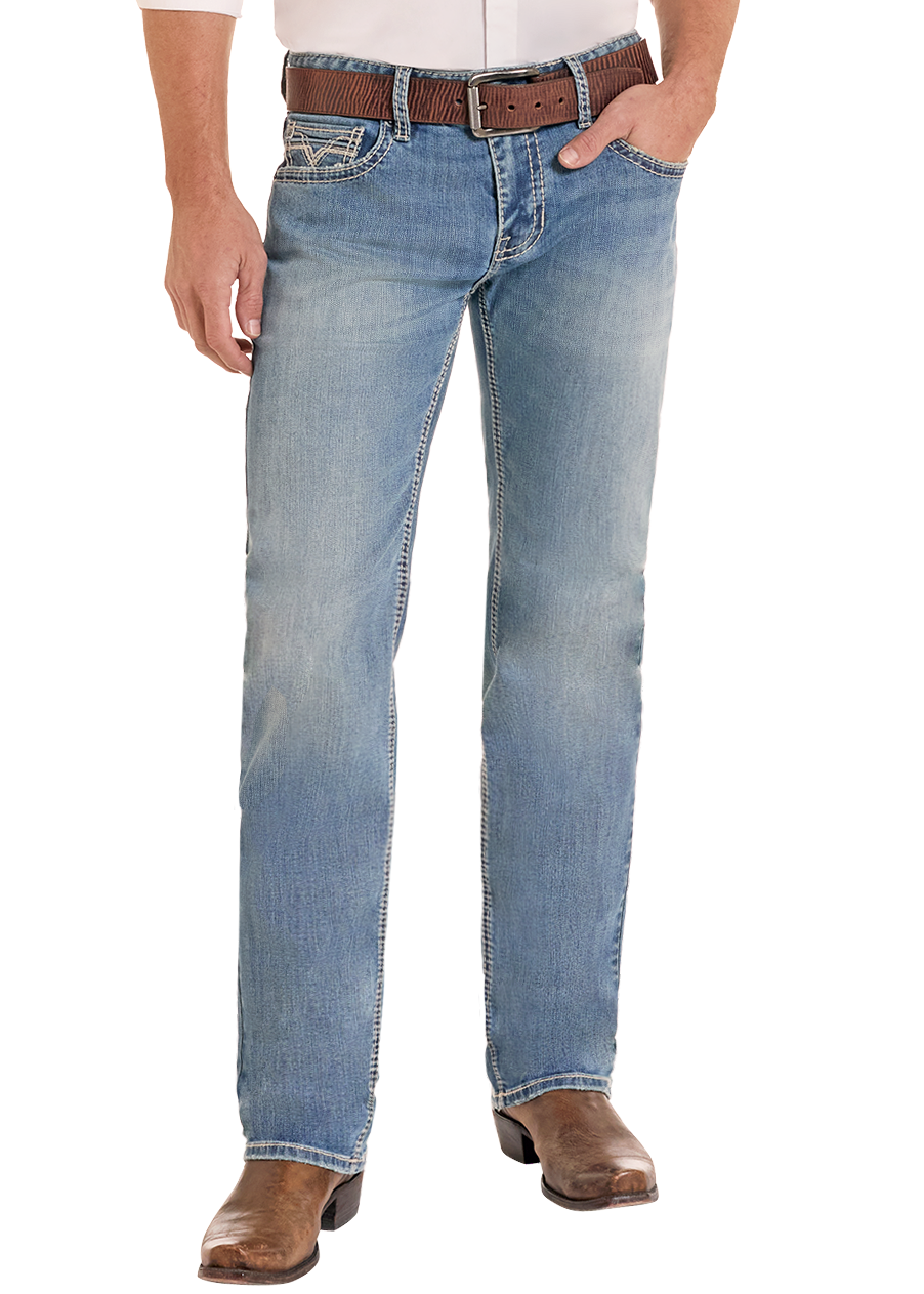 Jeans Rock & Roll Denim Pistol Straight homme