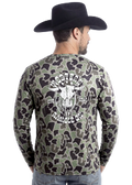 chandail performance camo Homme