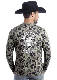 chandail performance camo Homme