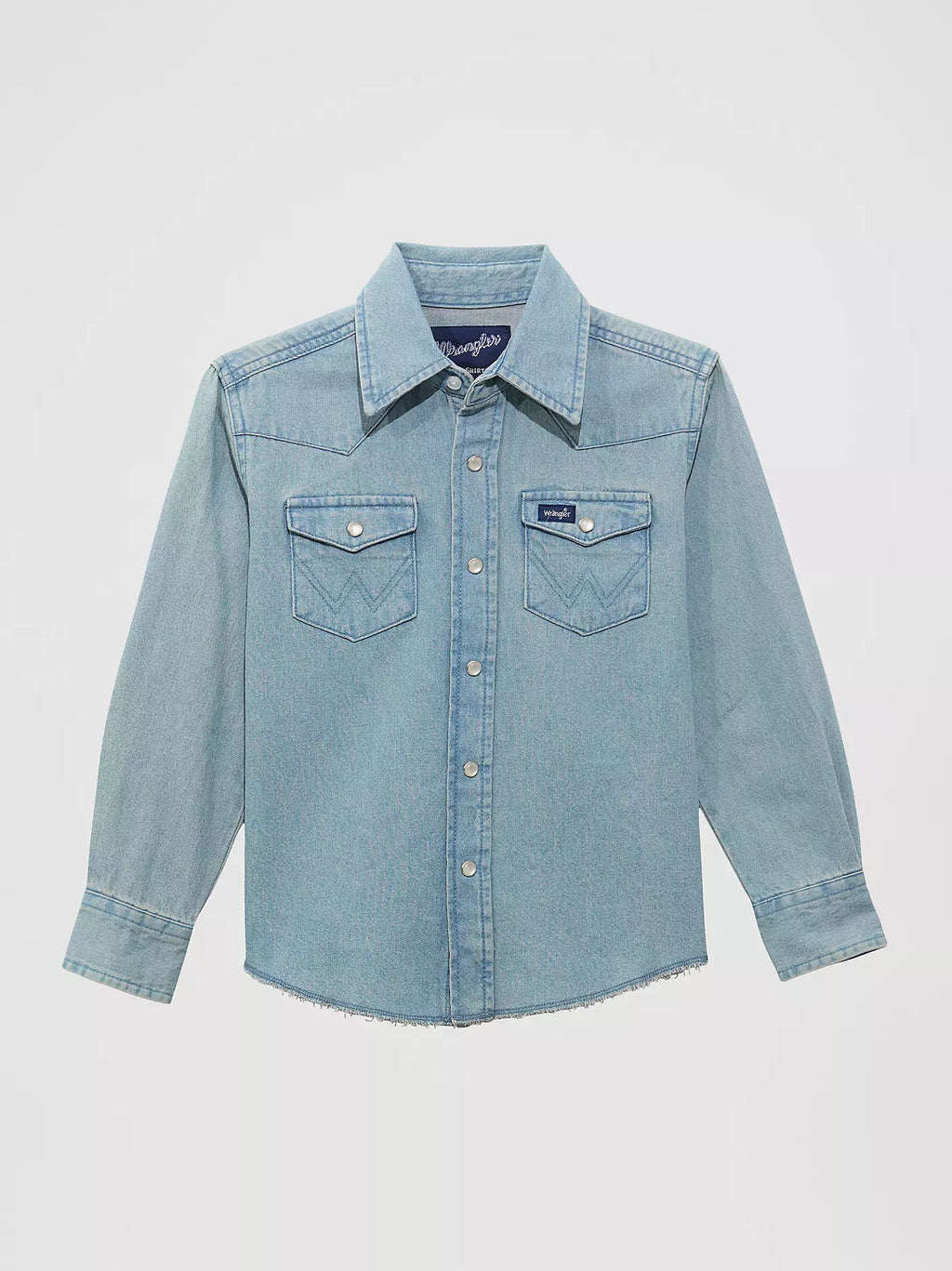 Chemise western Wrangler Cowboy Cut – Denim – Enfant