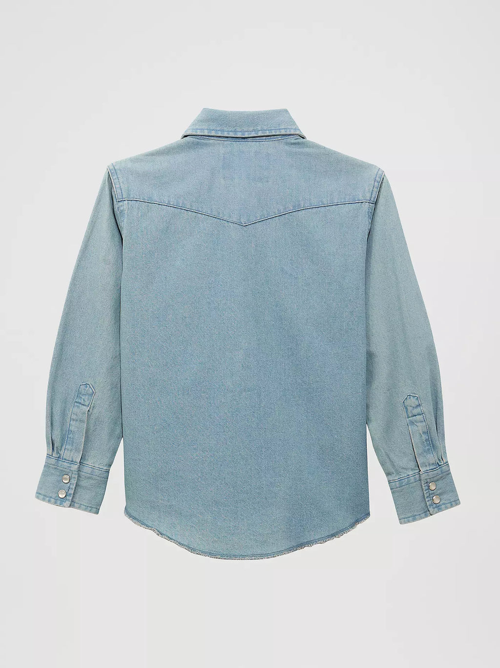 Chemise western Wrangler Cowboy Cut – Denim – Enfant
