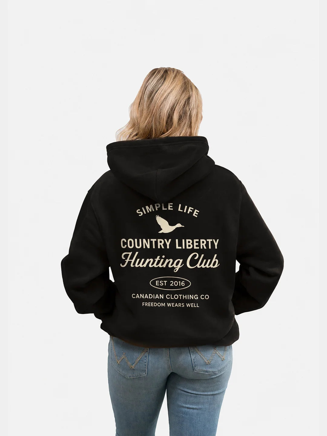 Hoodie Hunting club CL