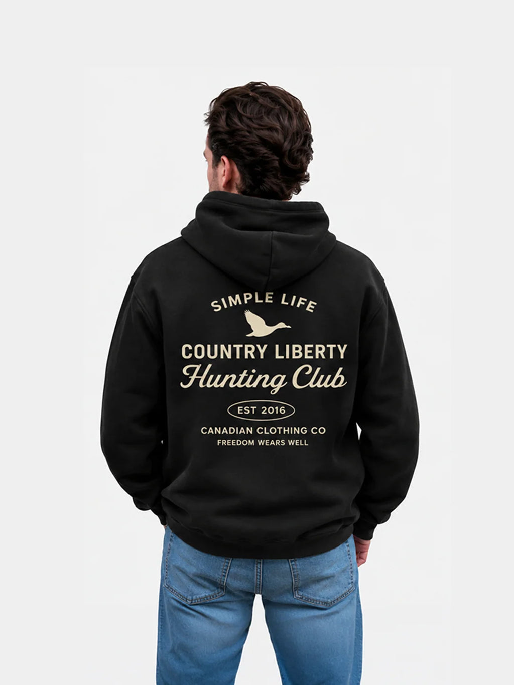 Hoodie Hunting club CL