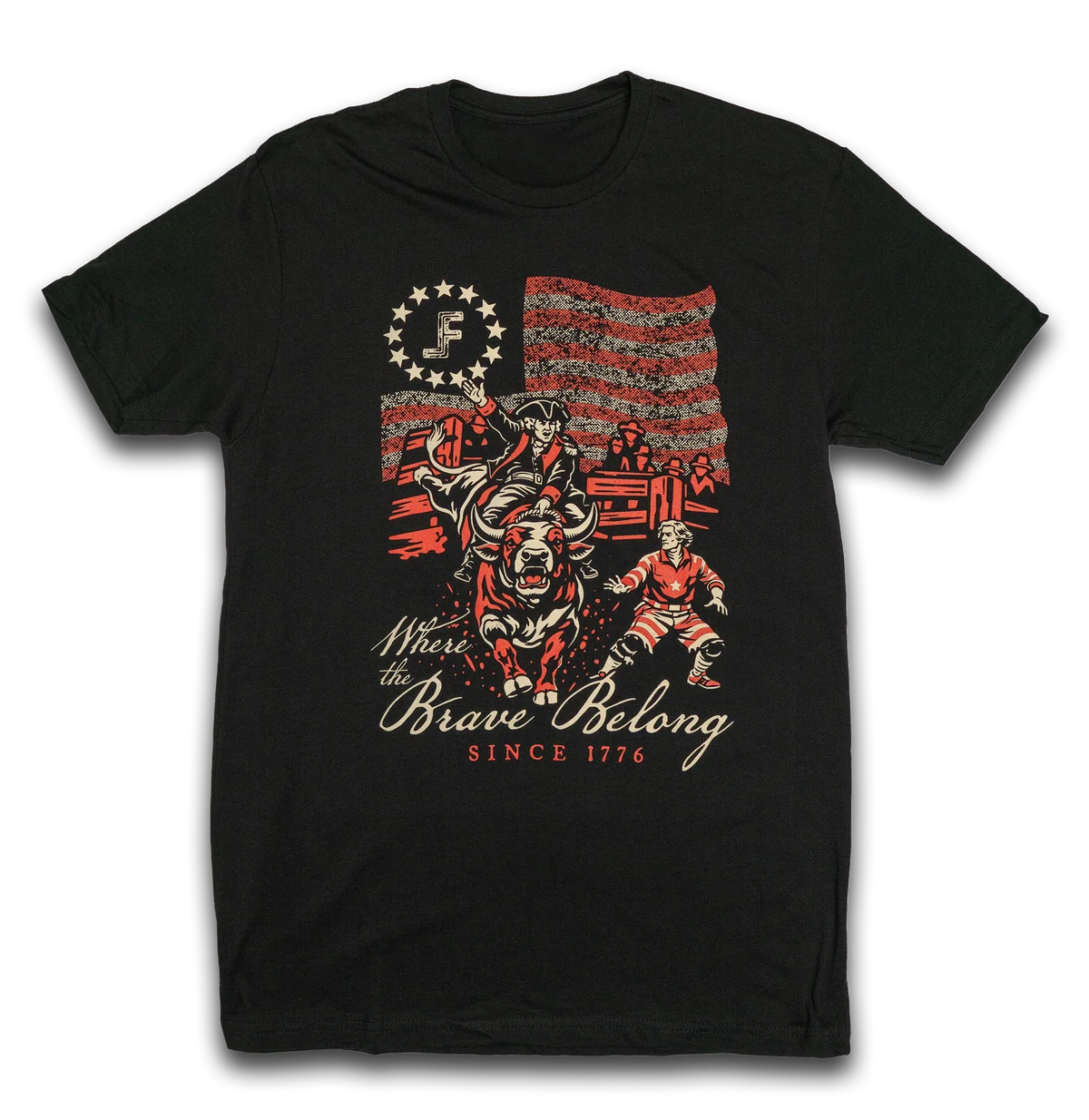 T-shirt Brave
