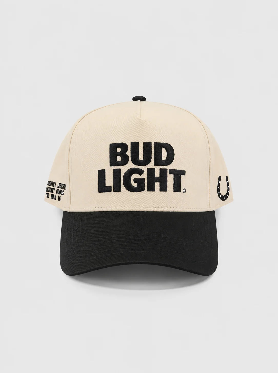 Casquette Bud Light noir