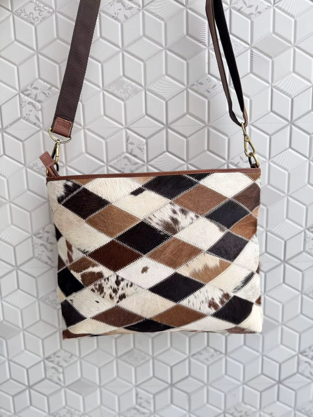 Sac  en cuir tout usage
