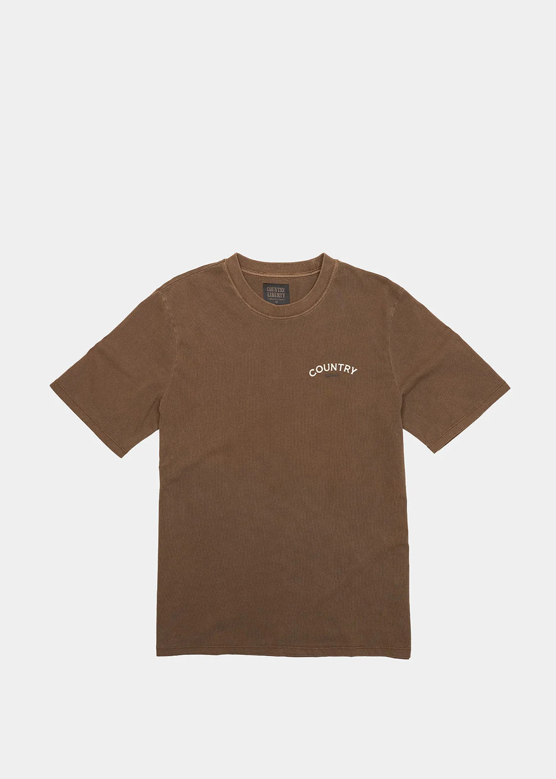 T-shirt brown Saddle