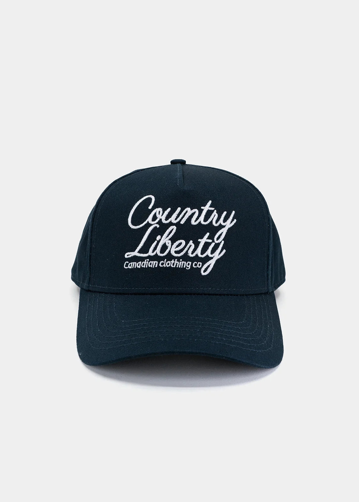Casquette- Navy CL Script