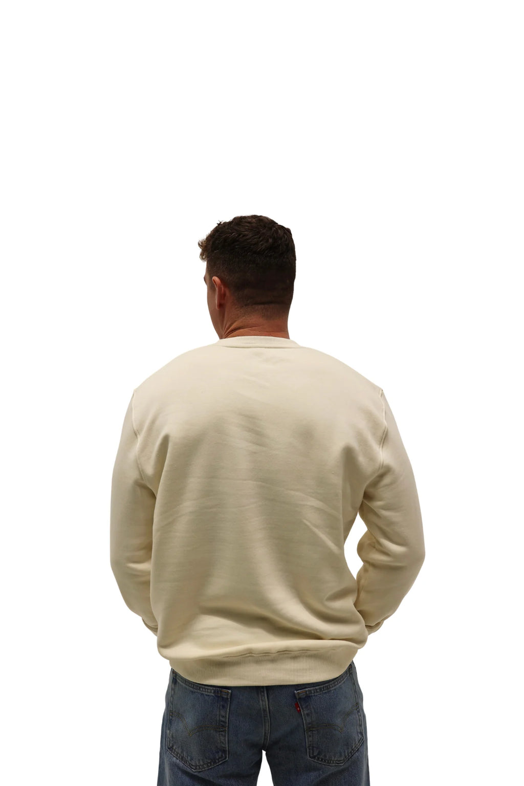 Crewneck « Bud Light Rodeo » crème
