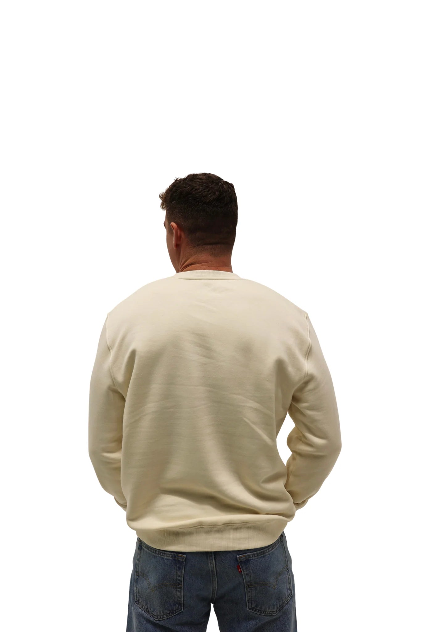 Crewneck « Bud Light Rodeo » crème