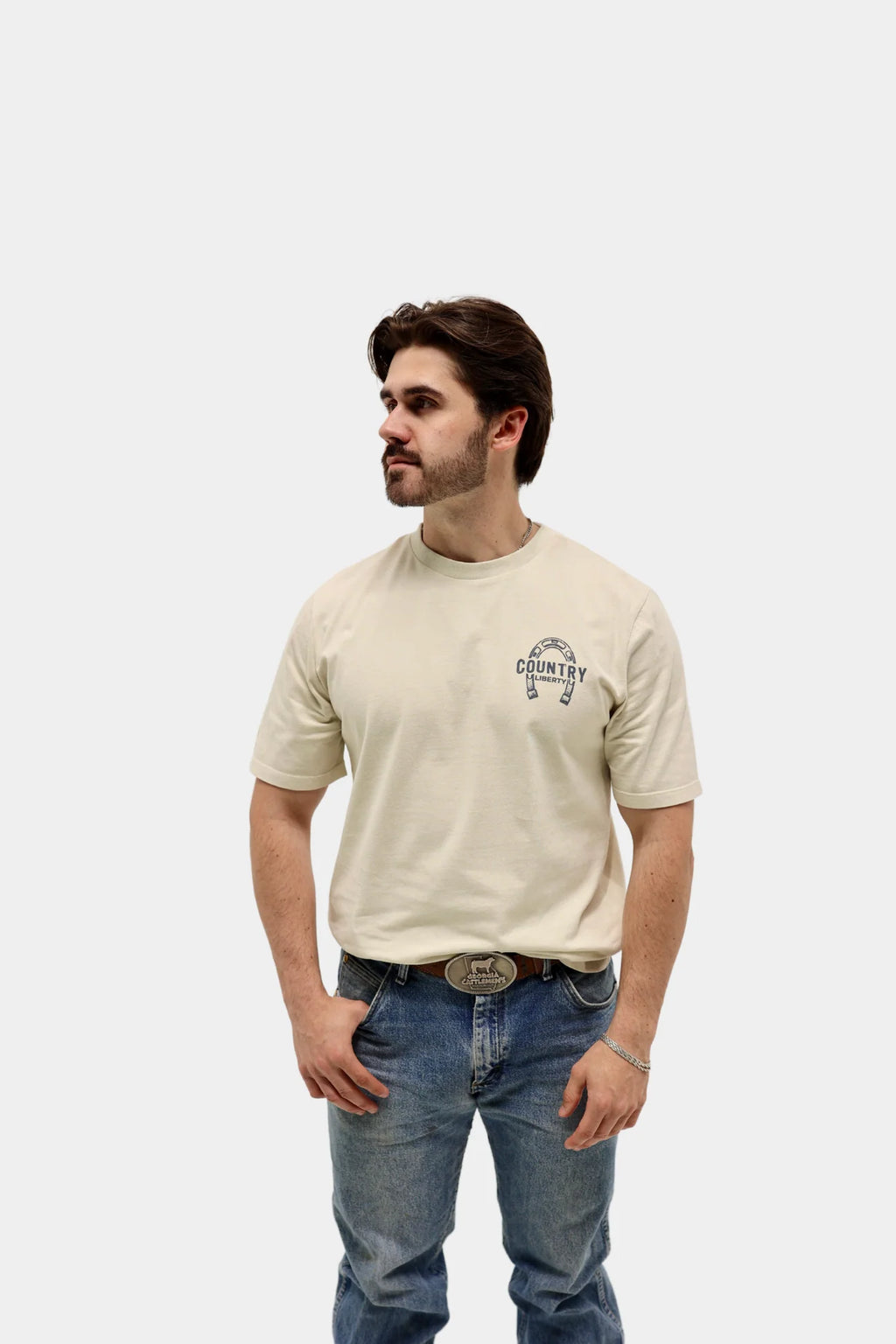 T-shirt « They Don’t Make Em » naturel