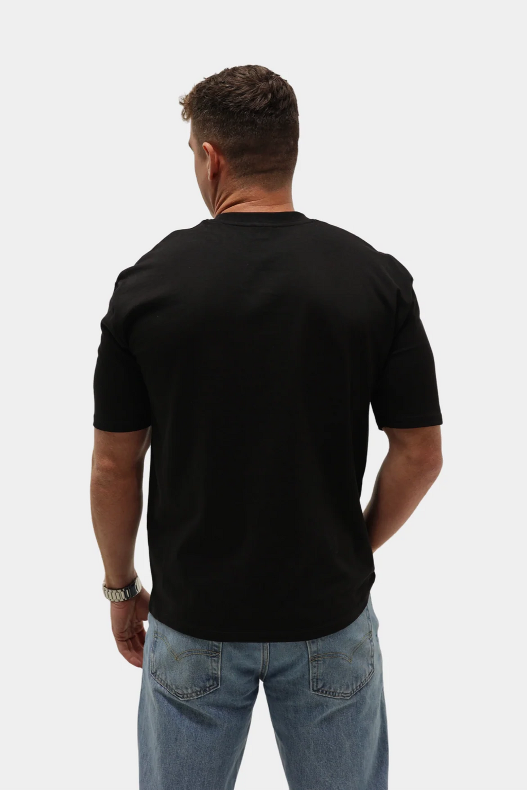 T-shirt « Bud Light Rodeo » noir