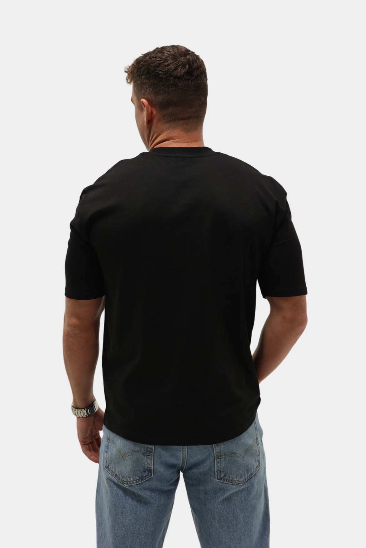 T-shirt « Bud Light Rodeo » noir
