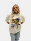 "Country Liberty Signature" vintage charcoal T-shirt