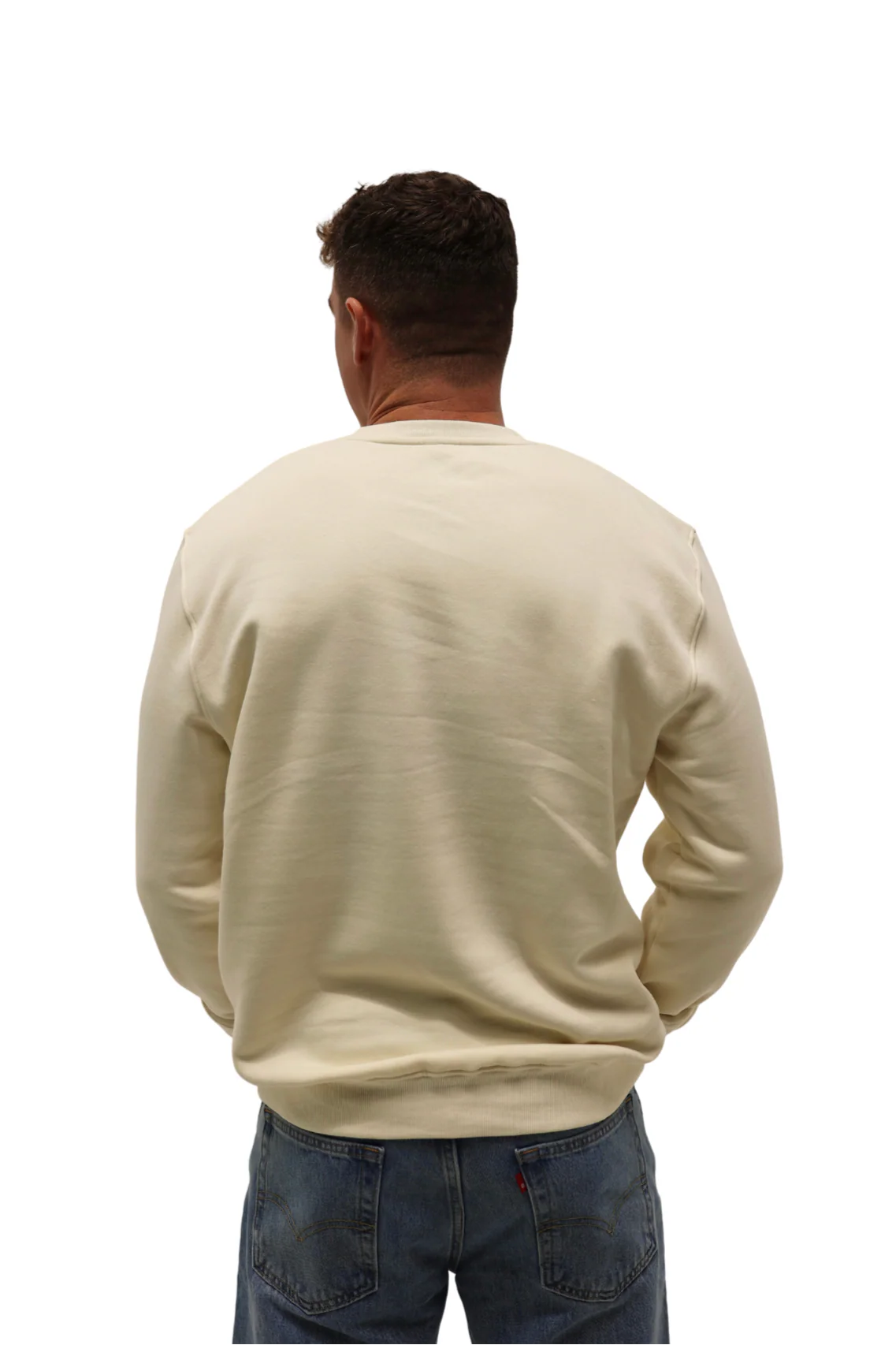 Crewneck « Bud Light » naturel