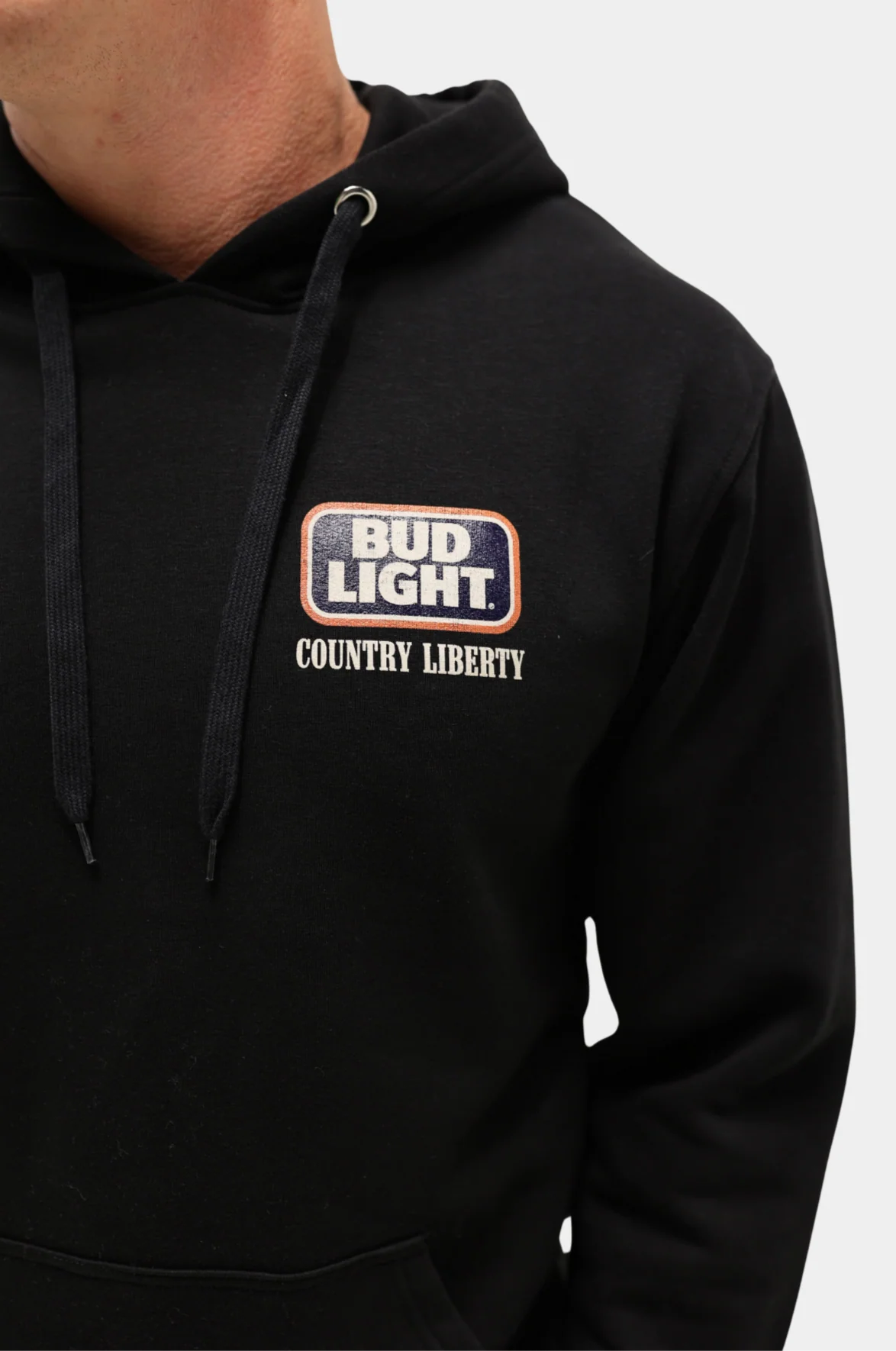 Hoodie « Bud Light Rodeo » noir