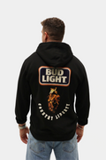 Hoodie « Bud Light Rodeo » noir