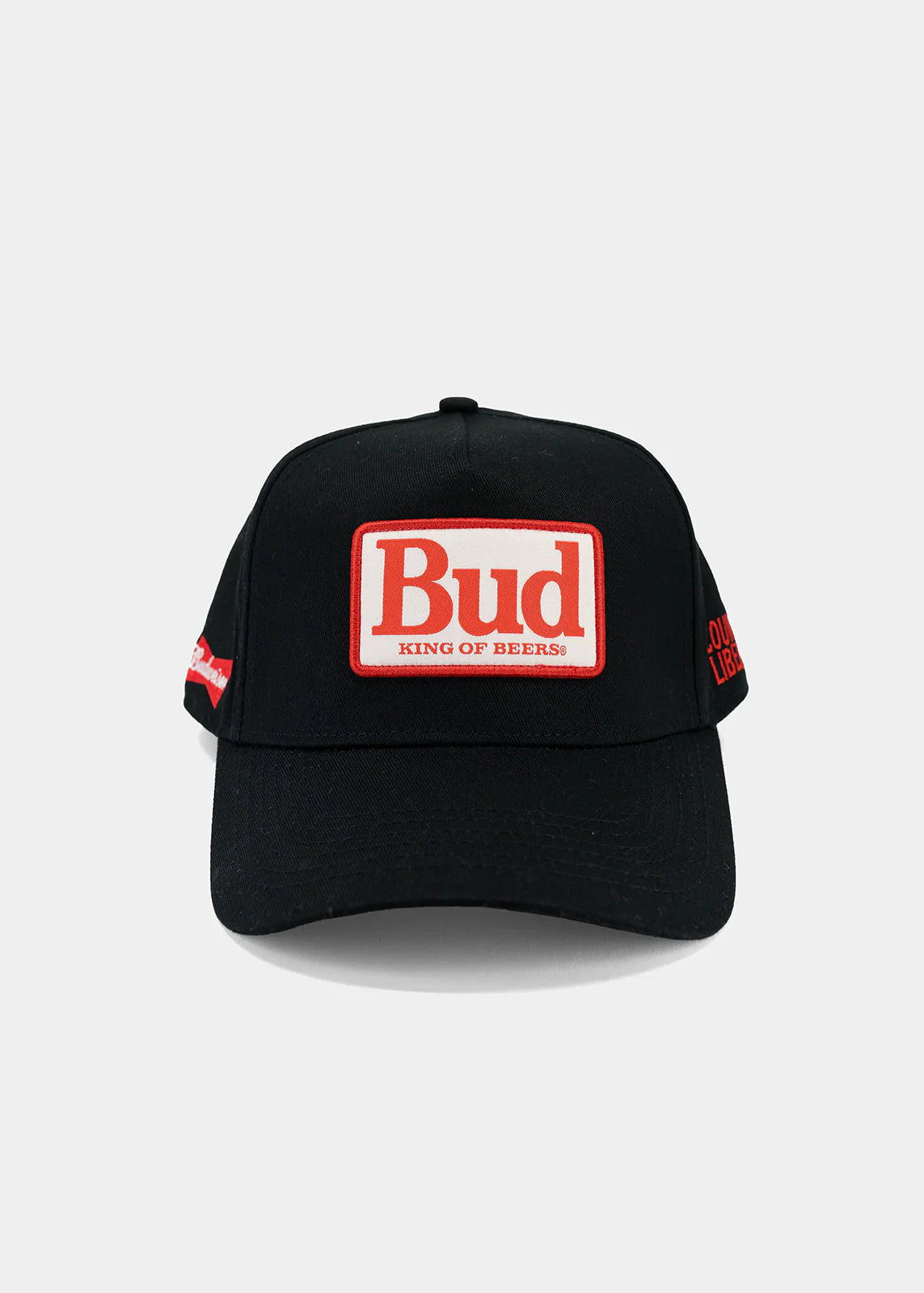 Casquette Bud Noire